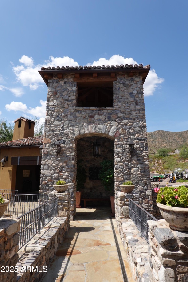 Constantino's clubhouse tower