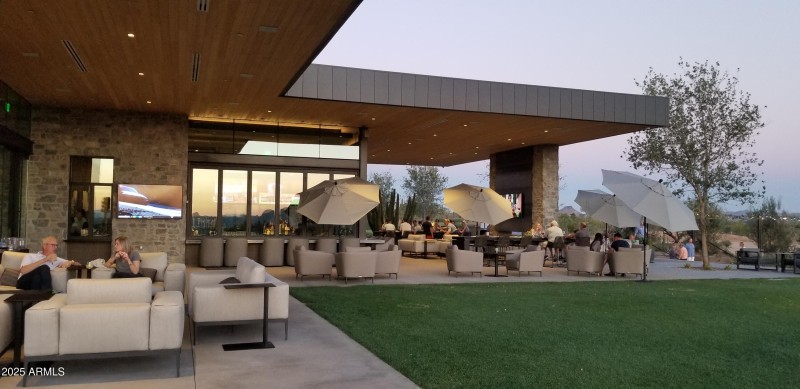 Seven Clubhouse at twilight 2