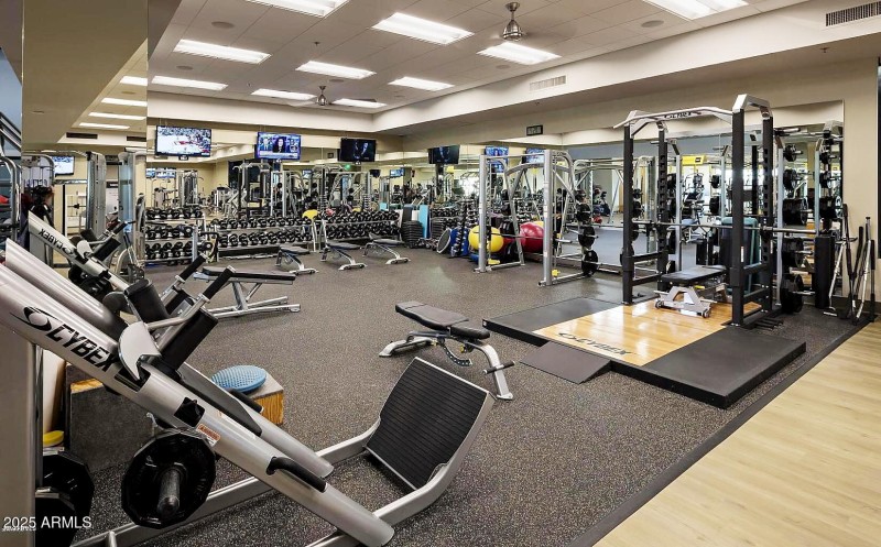 Sonoran Clubhouse fitness area 3