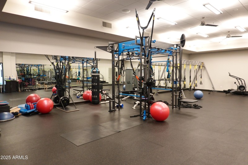 Sonoran Clubhouse functional training ro