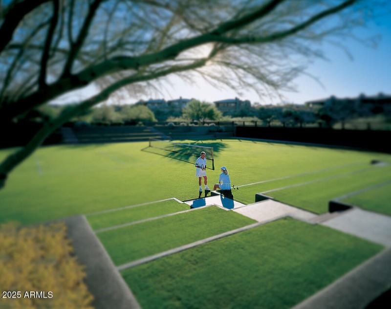 Sonoran Clubhouse grass court