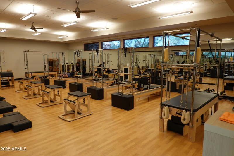 Sonoran Clubhouse Pilates Reformer Train