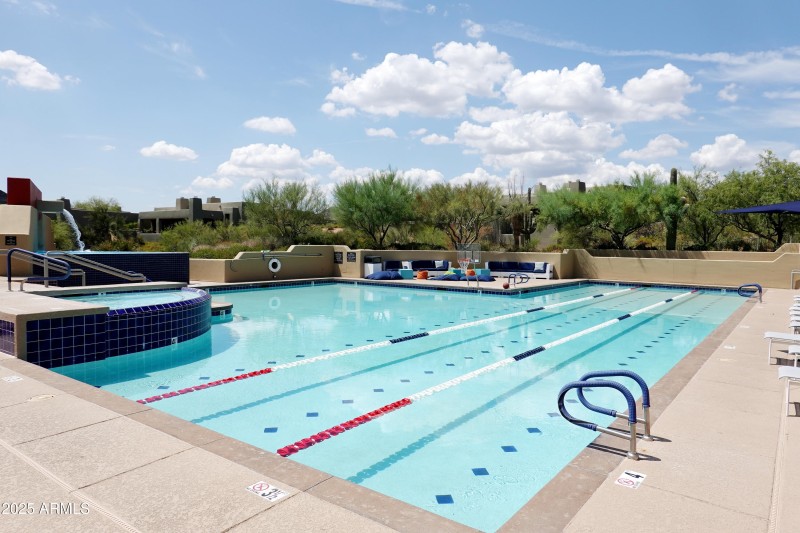 Sonoran Clubhouse pool