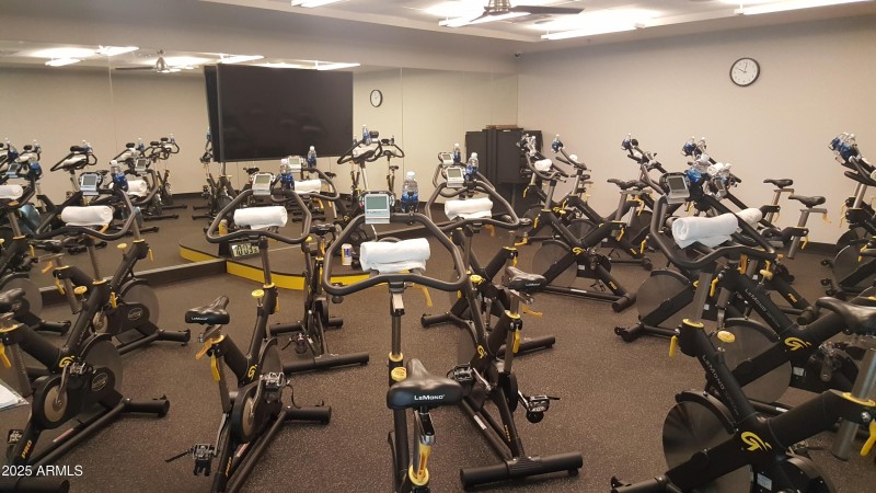 Sonoran Clubhouse spinning room