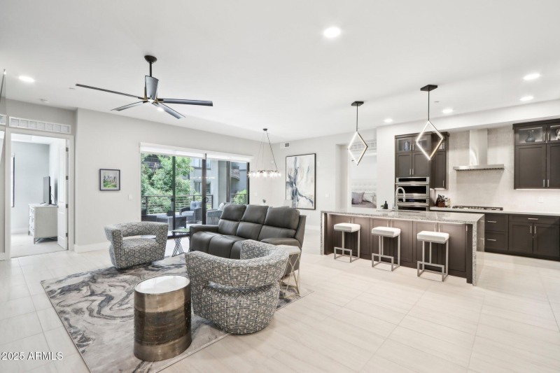 Open Concept Floor Plan