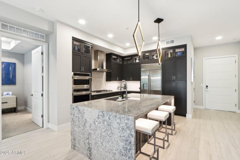 Beautiful Gourmet Kitchen