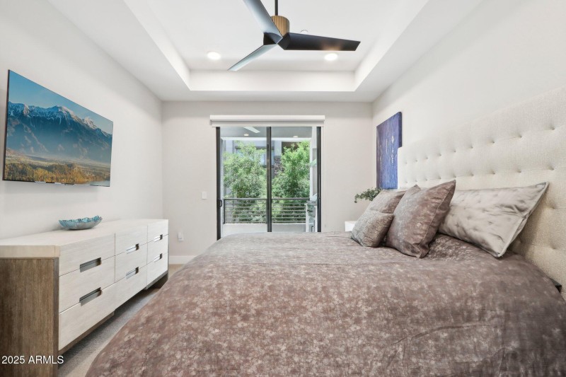 Primary Suite with Balcony Access