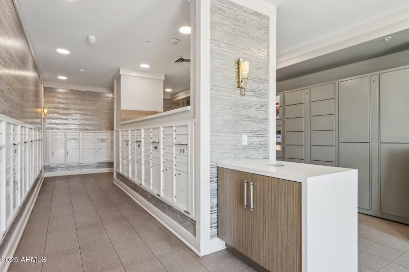 The Lux Mail & Package Room