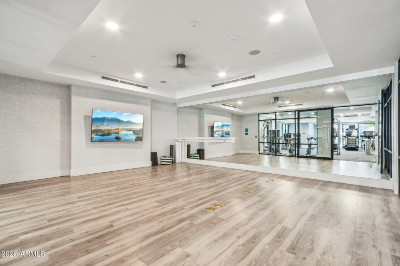 Yoga Studio in Fitness Center