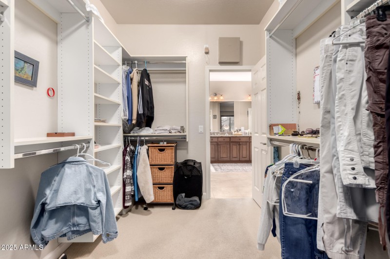 Tons of closet space