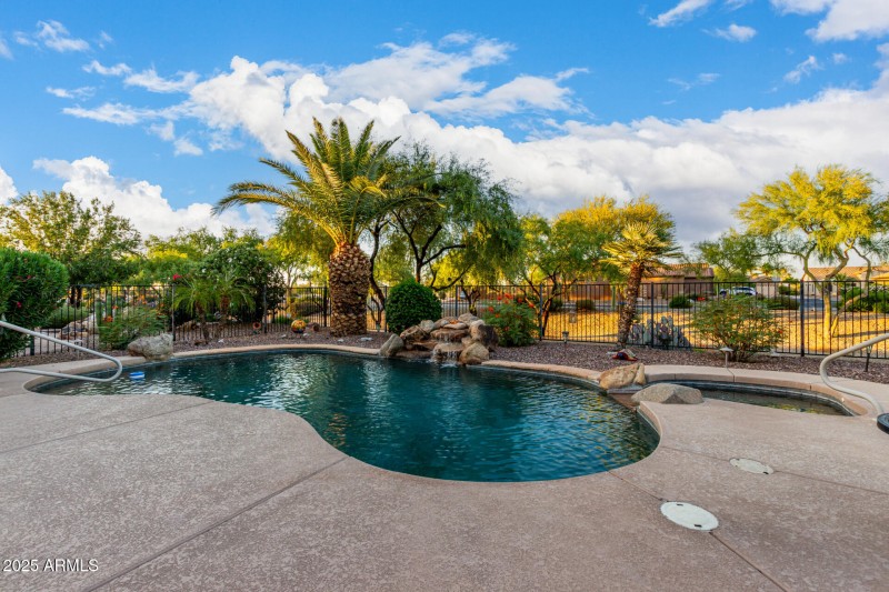 Lots of room to swim