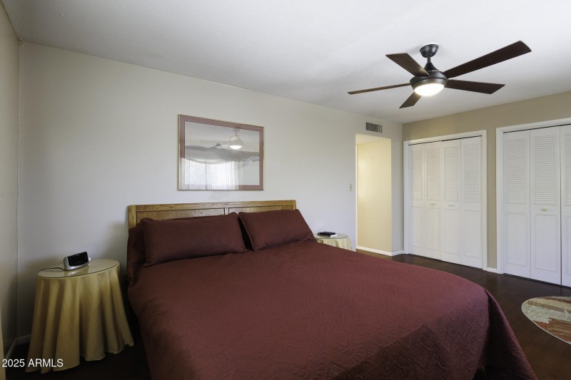 Primary Bedroom View