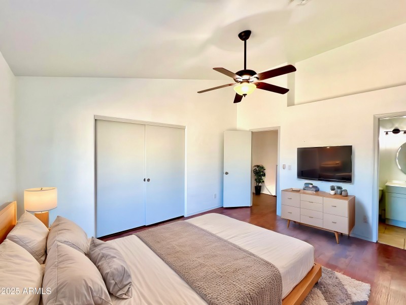 VIRTUALLY STAGED BEDROOM 1