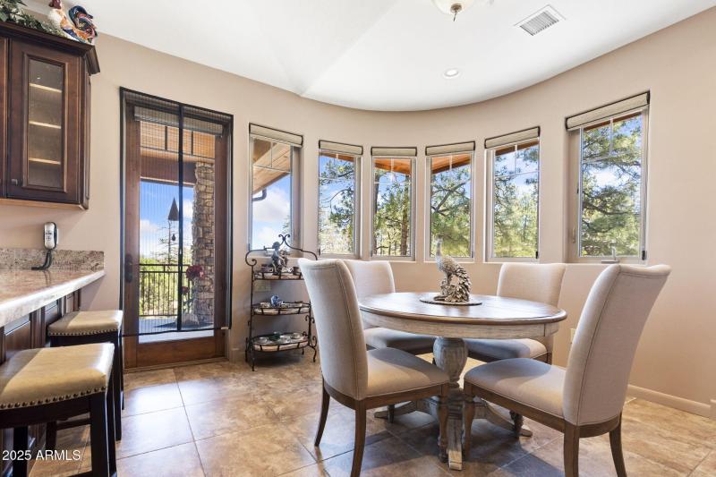 Kitchen Eat-In Dining Room 2 Upstairs