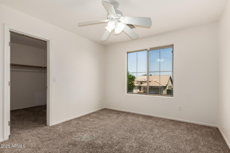 Secondary upstairs bedroom