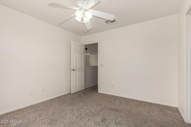 Secondary upstairs Bedroom