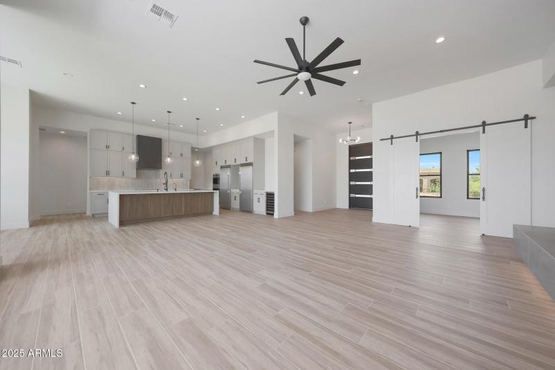 Open Modern Floorplan