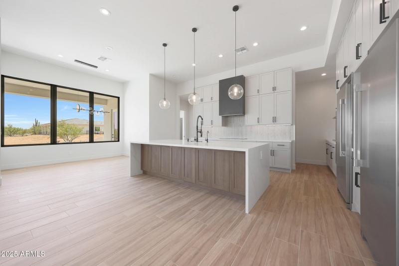 Large Kitchen Island