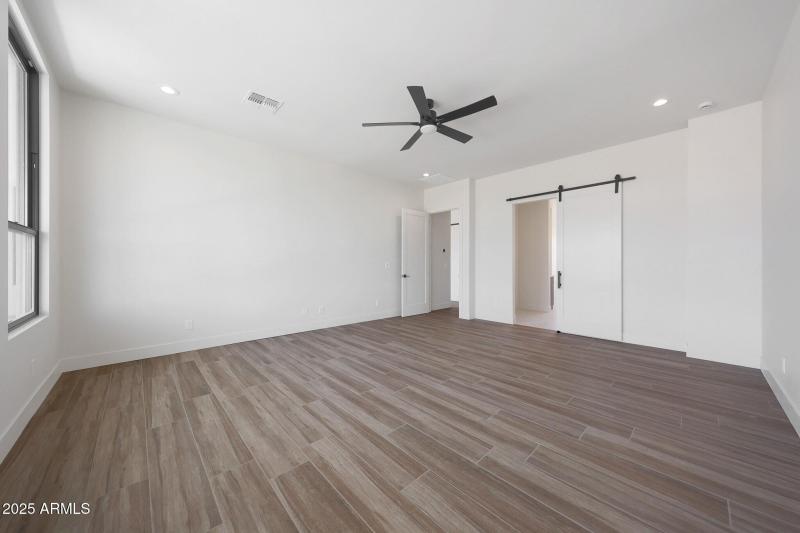 Spacious Primary Bedroom