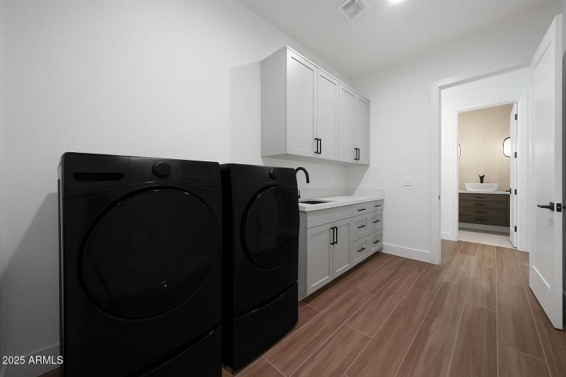 Laundry Room - Staged