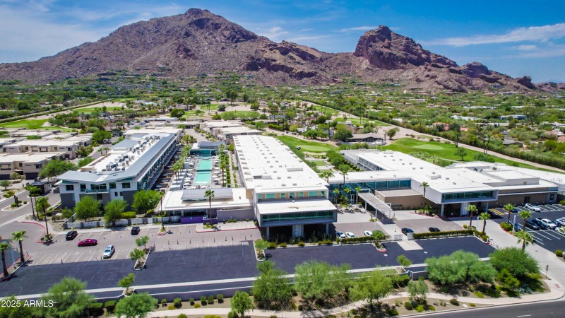 Mountain Shadows Aerial view