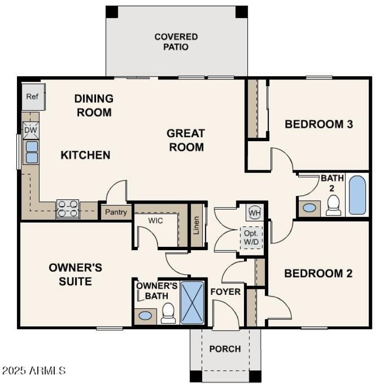 Sabrosa Floor Plan