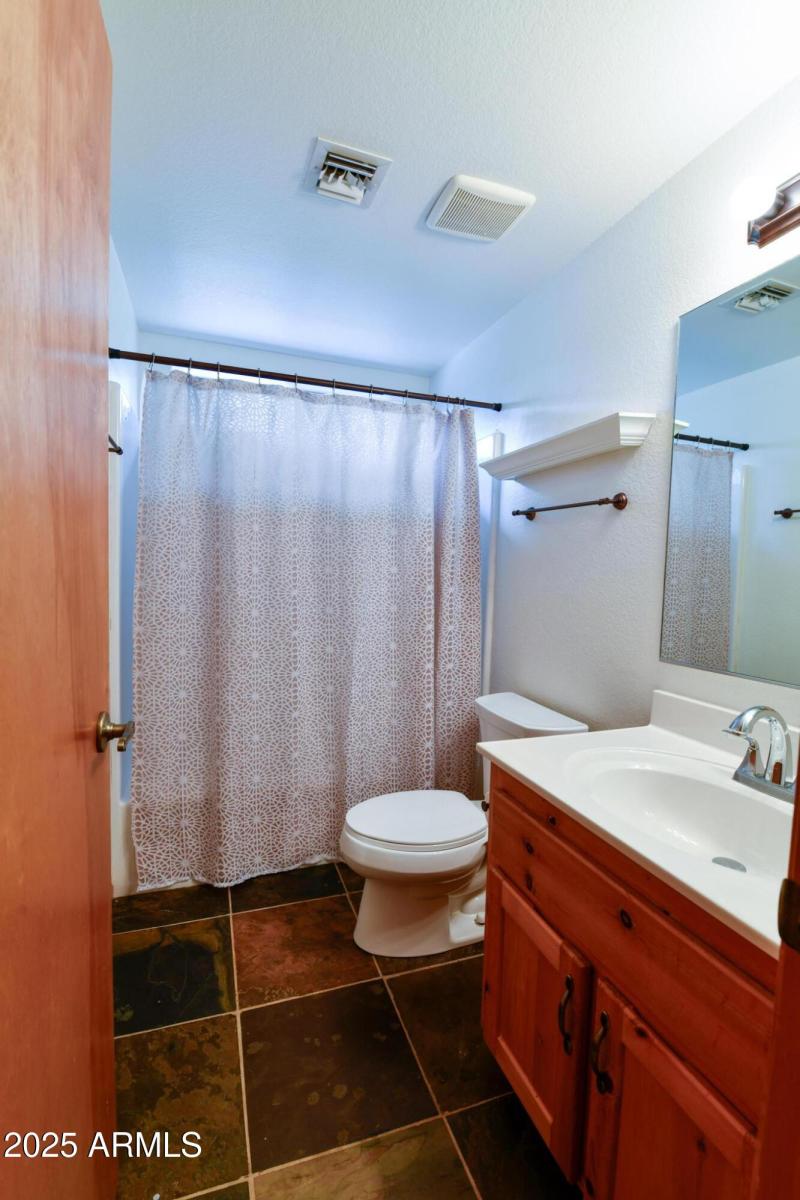 Upstairs bathroom