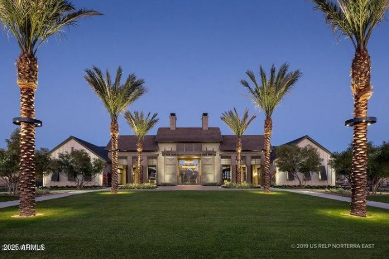 Community Center Dusk