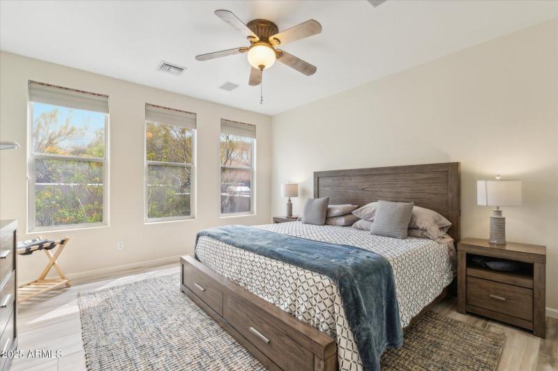 Main Level Primary Bedroom