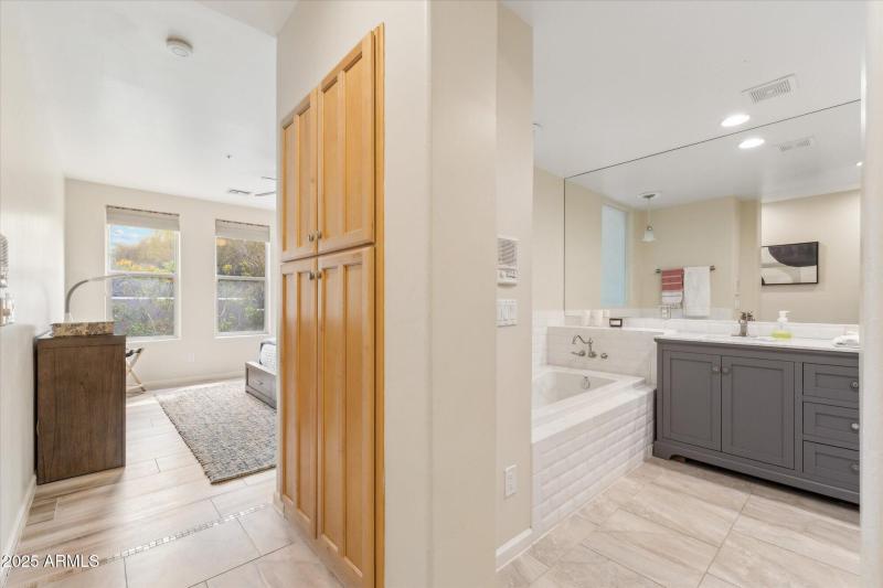 Primary Bath Main Level