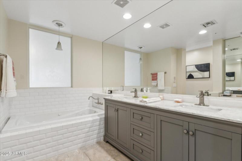 Primary Bath Main Level