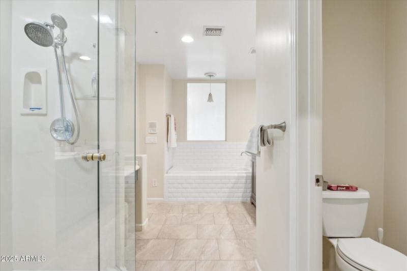 Primary Bath Main Level