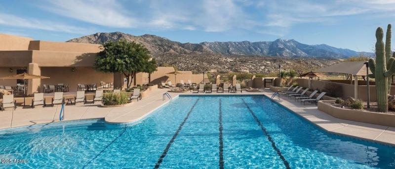 The Preserve at SaddleBrooke Pool 1