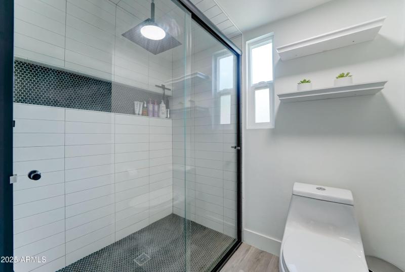 Primary shower room