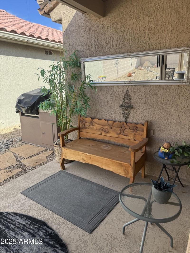 Relaxing Sitting Area