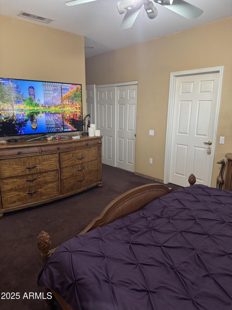 Spacious Owner's Suite