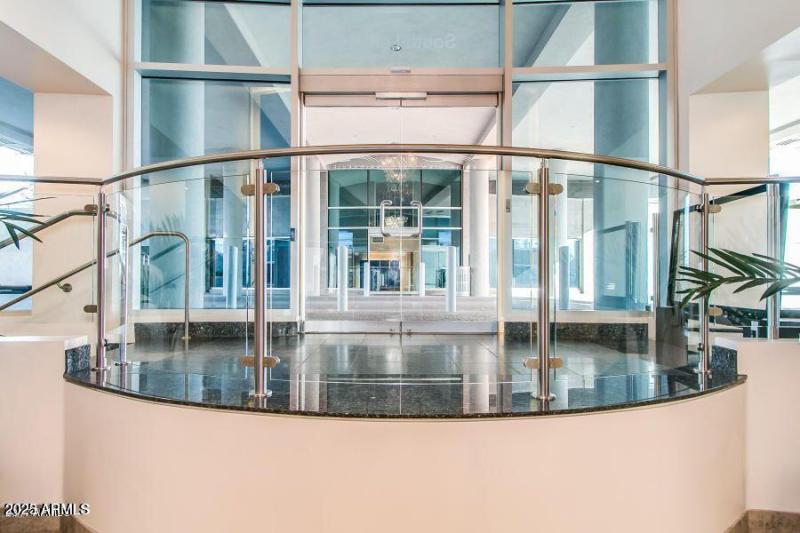 Bridgeview Lobby Entrance