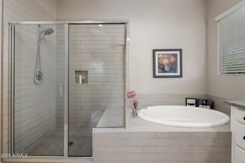 Primary Shower/Tub