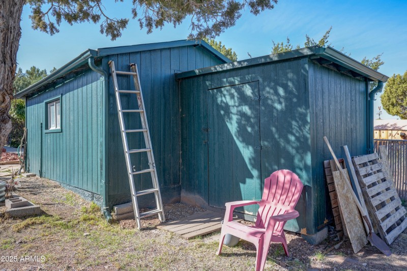 Shed Exterior 2