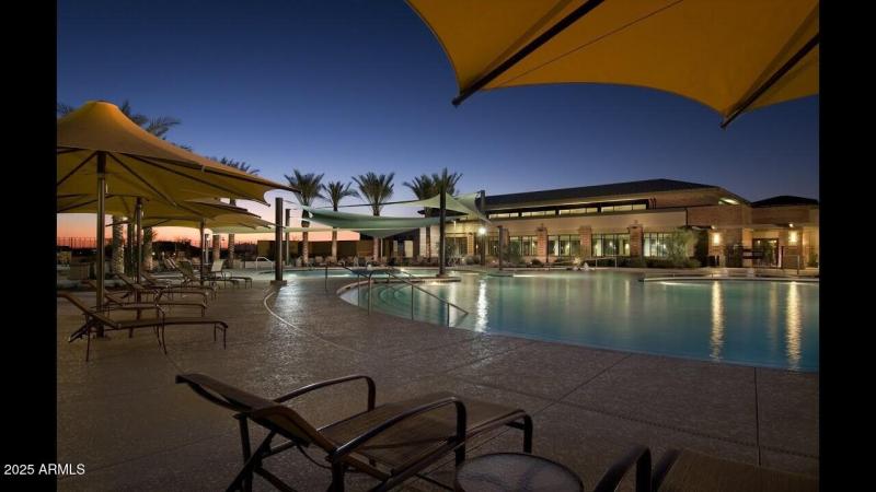 Night View Resort Style Pool