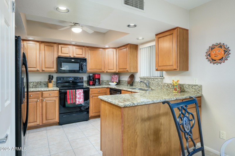 Beautifully updated Kitchen