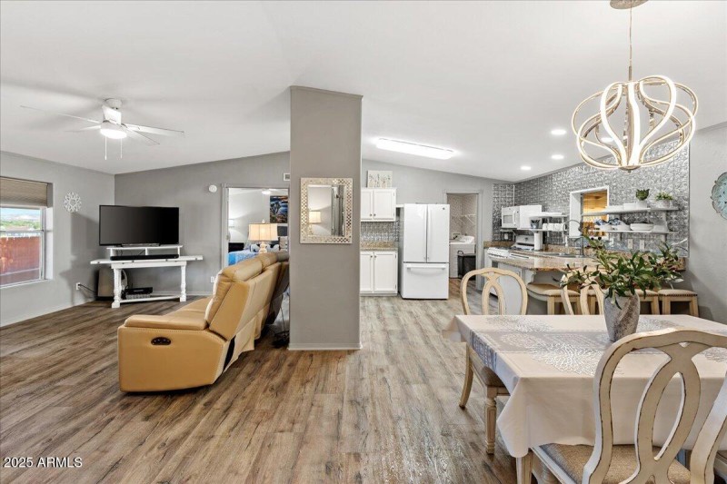 14-Living Room to Dining Area