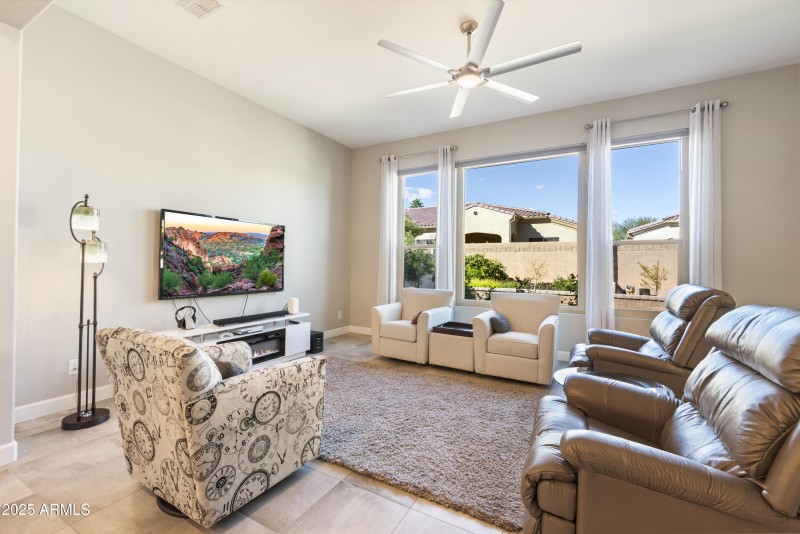 Great Room Sitting Area