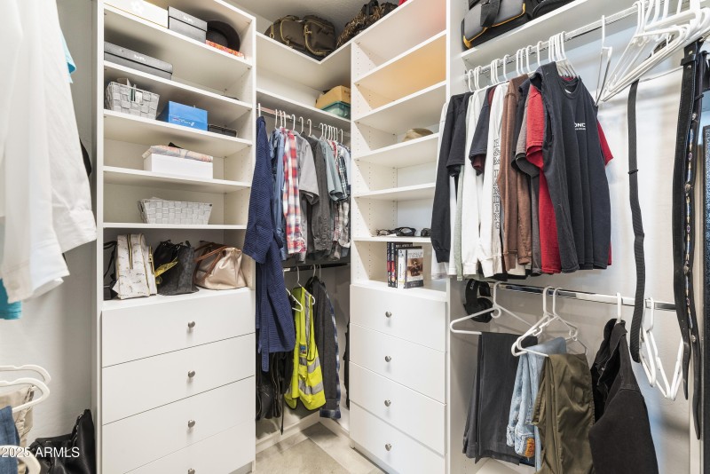Primary Bedroom Walk In Closet