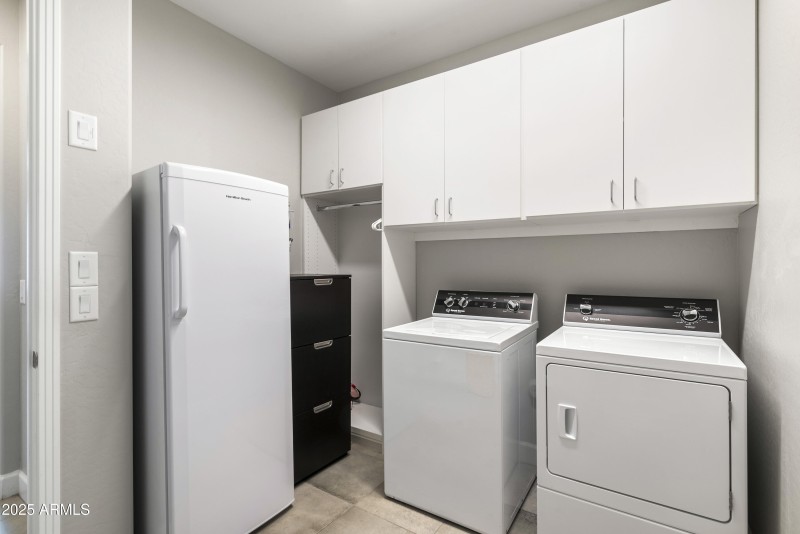 Utility Room Off Garage