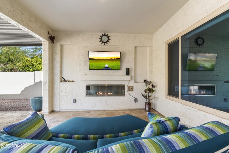 Patio Entertainment Area