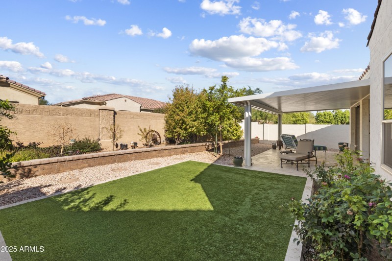 Backyard Artificial Turf