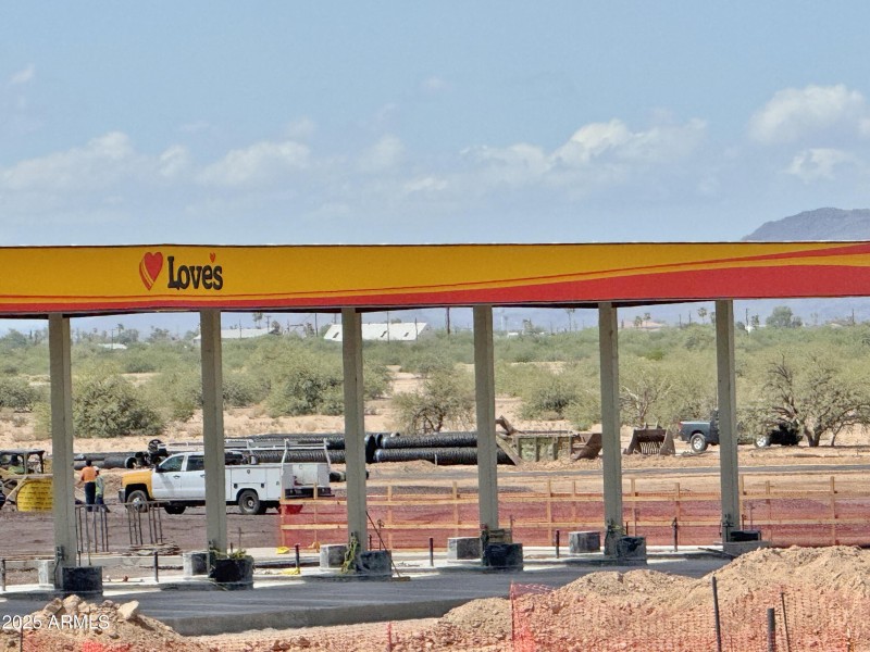 Love's under construction