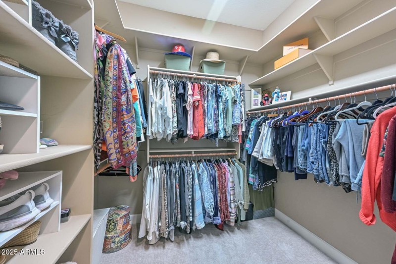 Primary Walk-in-Closet