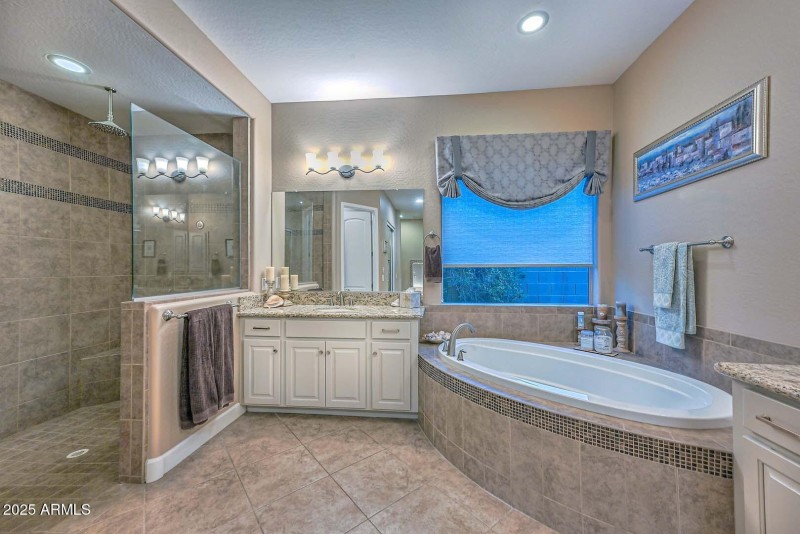 Large Walk-in Shower